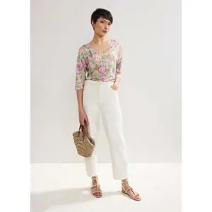 Phase Eight Flossie Linen Top